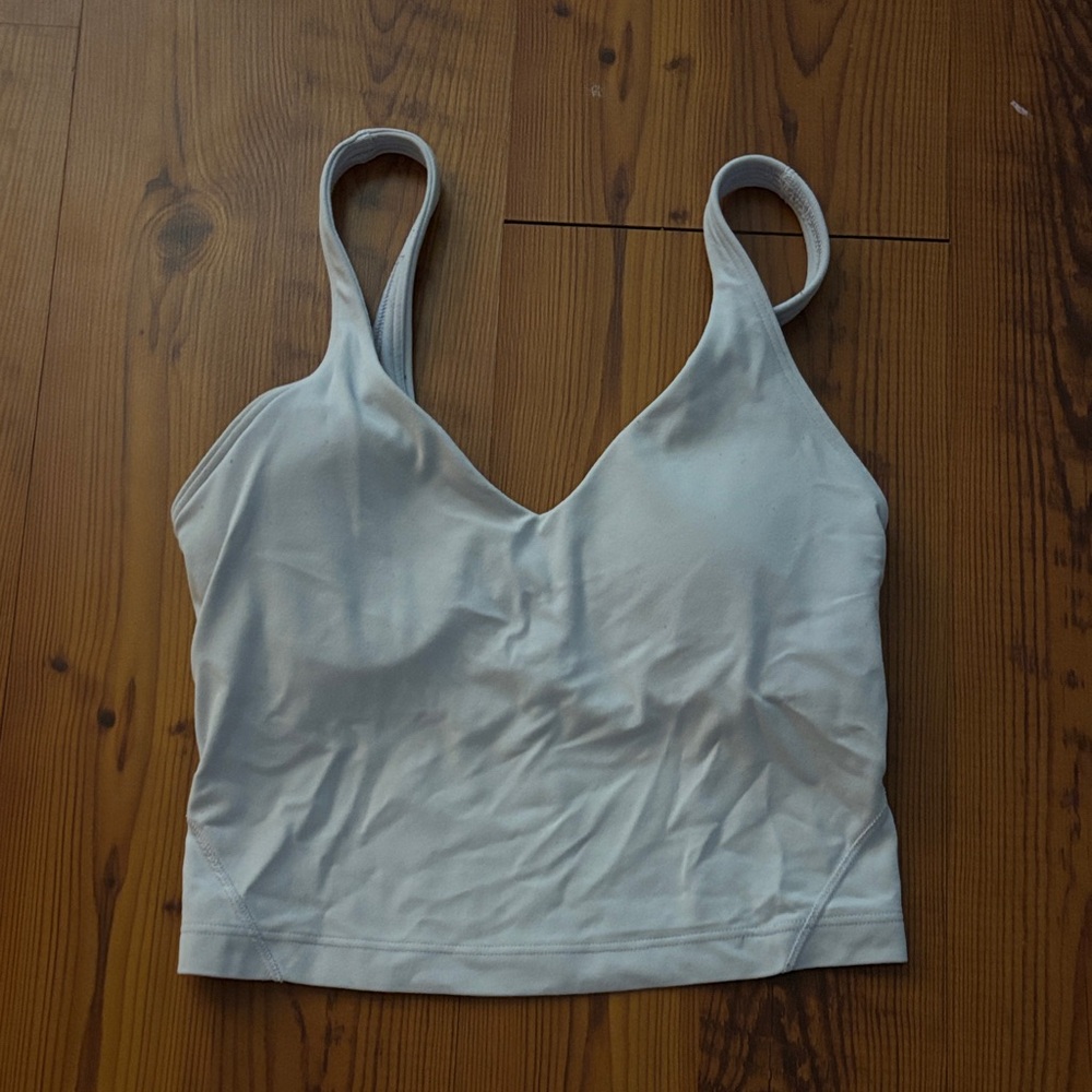 Baby blue Lululemon Align Tank